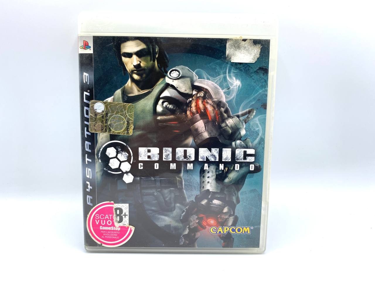 Bionic Commando PS3 Sony PlayStation Capcom 2009 Completo Funzionante Italiano