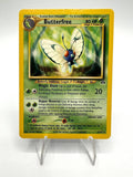Carta pokemon Butterfree 19/75 No Holo set Neo Discovery EXC Vintage Inglese