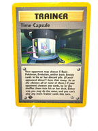 Pokemon card Vintage Time Capsule Macchina del tempo 90/111 Neo Genesis ENG Good