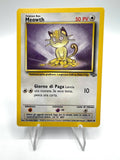 Carta Pokemon Meowth Set Jungle 56/64 Italiano Wizards Vintage 1995 Excellent
