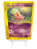 Carta Pokémon Slowking set Aquapolis H22/H32 2003 Vintage Good Inglese ENG