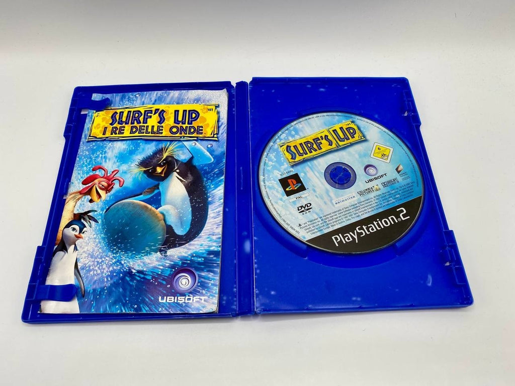 Videogioco Surf's up i re delle onde ps2 Playstation Ubisoft Completo Italiano