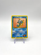 Carta pokemon Misty's Horsea 86/132 set Gym Heroes Vintage Excellent Inglese
