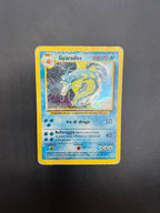 Carta pokemon Gyarados Holo 6/102 Set Base BS Italiano Poor Vintage