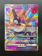 Carta Pokemon Sigilyph GX 98/214 LOT Holo Tuoni perduti Italiano Near mint