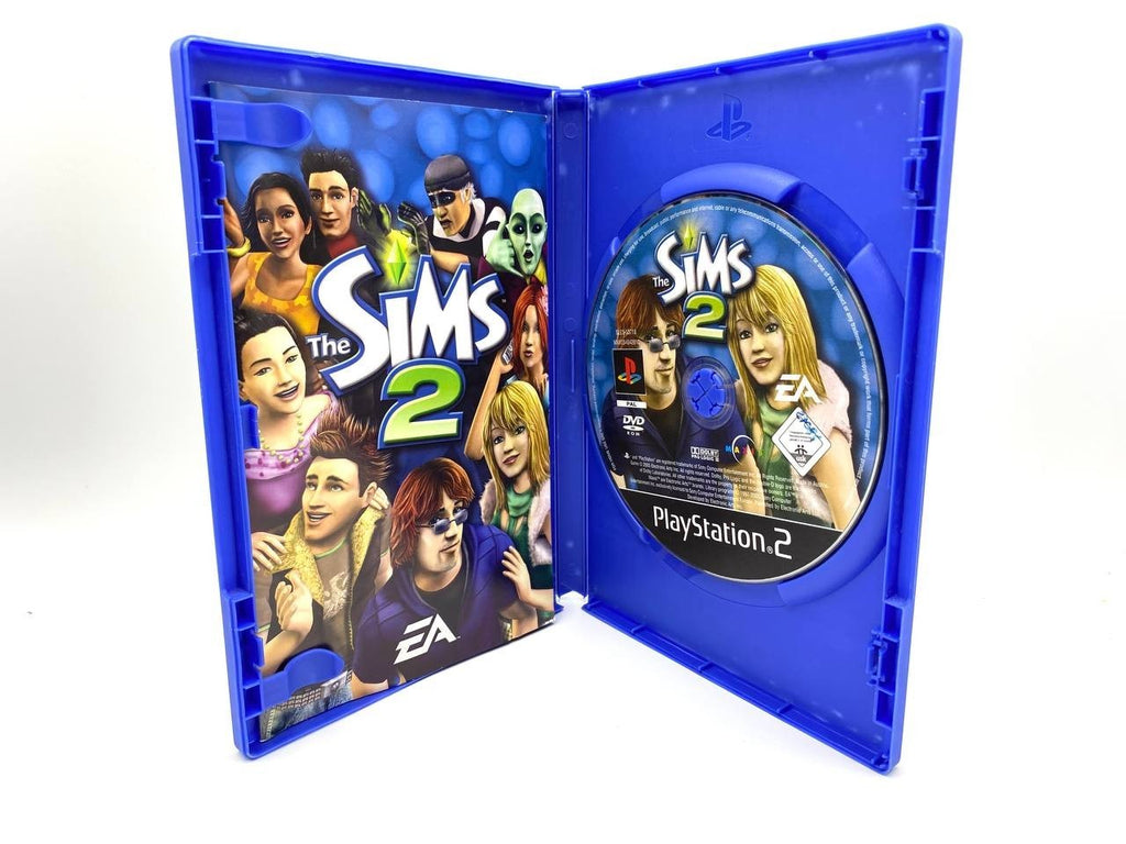 The Sims 2 EA 2005 Sony Playstation 2 PS2 Completo funzionante Italiano
