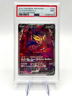 Carta Pokemon Zamazenta V 232/172 SAR set VSTAR Universe S12A Japanese PSA 9