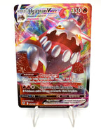 Carta Pokemon HEATRAN VMAX 026/189 Lucentezza Siderale Full Art Holo Rara ITA NM