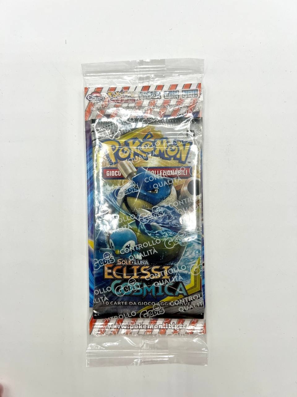 Bustina Carte pokemon set Eclissi cosmica Italiano Sealed Gedis Vintage