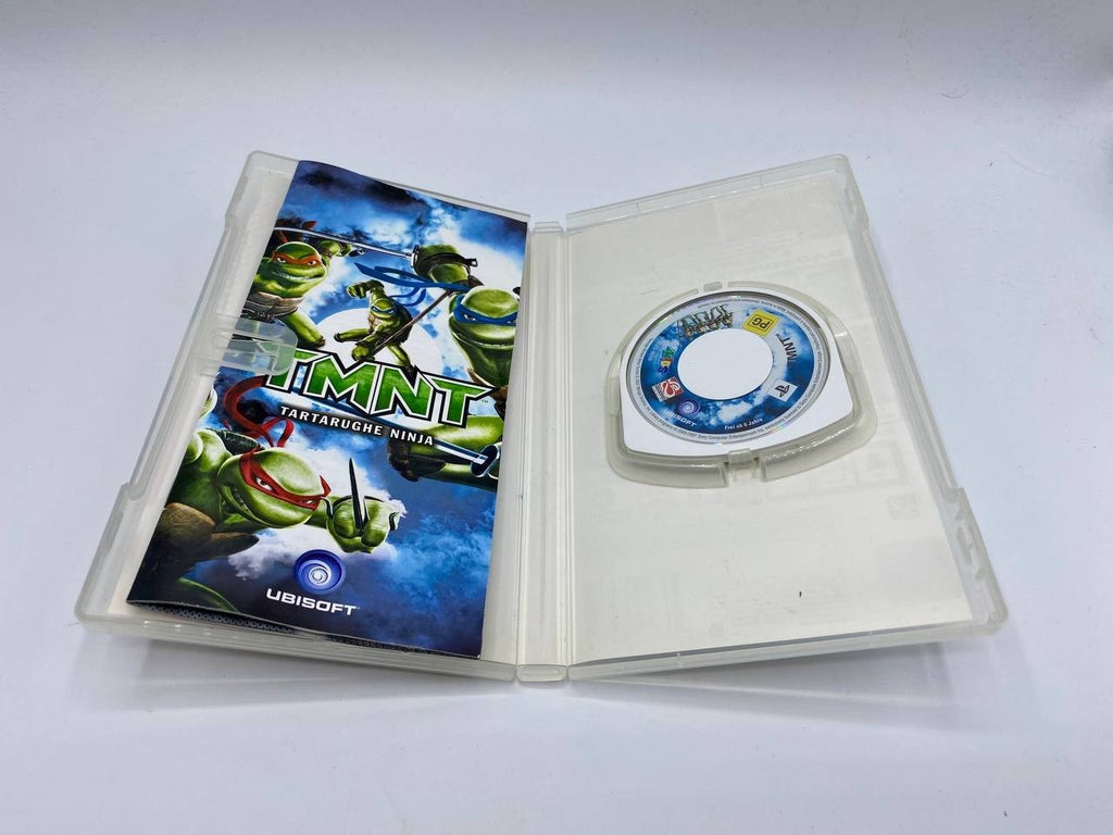 TMNT Tartarughe Ninja per PSP Console Sony Playstation Gioco Italiano Completo