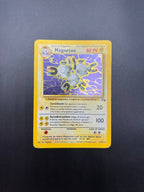 Carta pokemon Magneton set Fossil FO 11/62 1999 Holo Played Vintage Italiano