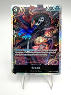 Carta ONE PIECE BROOK EB01-046 ENG PREMIUM BOOSTER 2 PRB02 Near Mint Holo