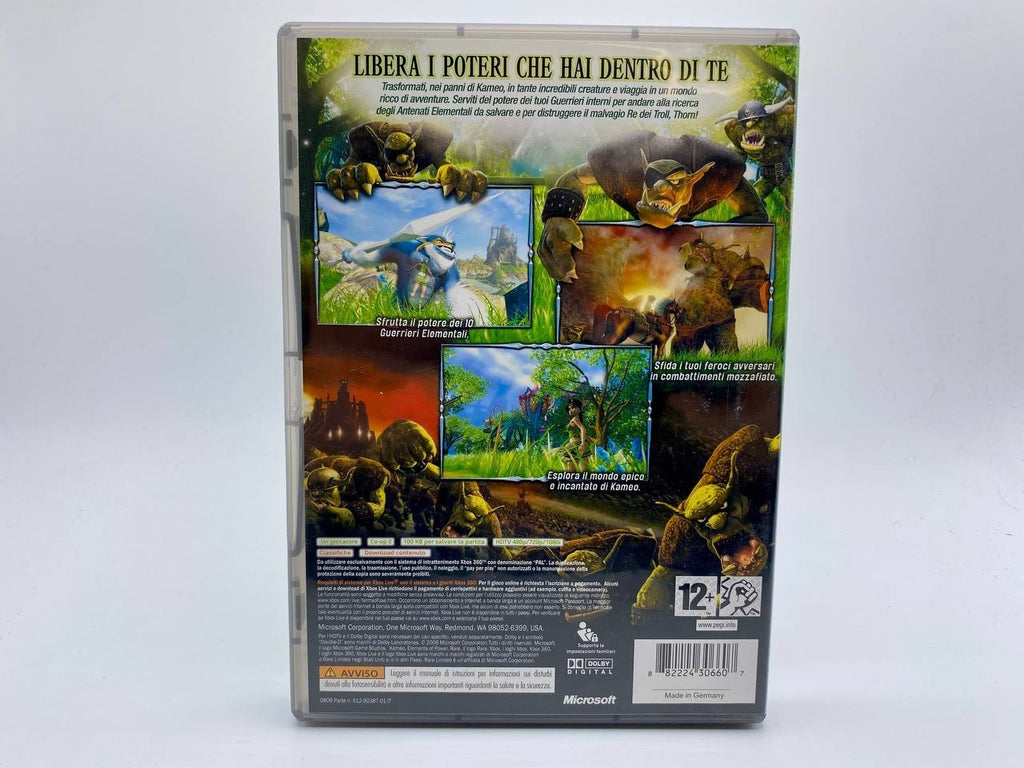 Videogioco Kameo Elements Of Power Videogioco XBOX 360 Classics Completo 12+