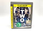 Army of Two PS3 Sony Playstation 3 Italiano videogioco COMPLETO Funzionante