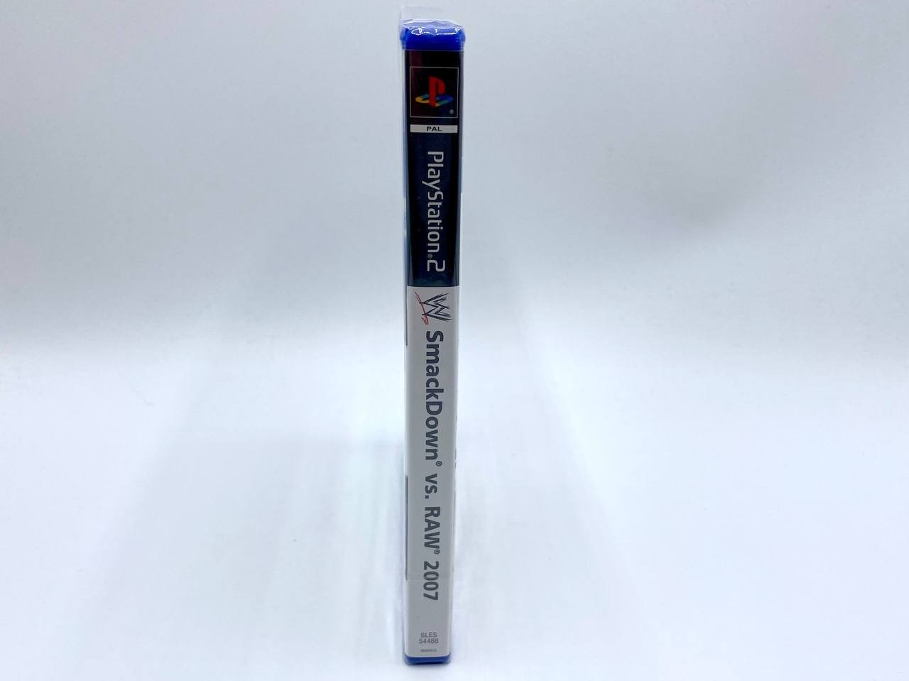 WWE SmackDown VS Raw 2007 PS2 Sony Playstation 2 ITALIANO gioco nuovo SEALED