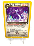 Carta Pokémon Dark Dragonair 33/82 Team rocket Vintage Played No holo Inglese