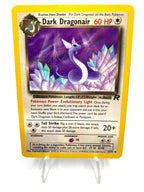 Carta Pokémon Dark Dragonair 33/82 Team rocket Vintage Played No holo Inglese