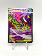 Carta pokemon Mega Gengar Ex set Ascesa Eroica ASC 269/217 Holo Near Mint ITA