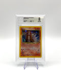 Carta Pokemon ENTEI Holo 6/64 set Neo Revelation BGS 8 Vintage Inglese