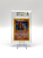 Carta Pokemon ENTEI Holo 6/64 set Neo Revelation BGS 8 Vintage Inglese
