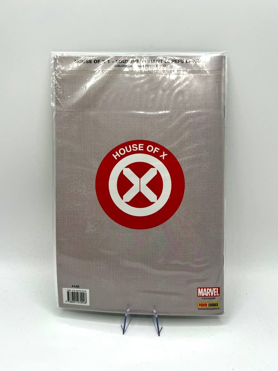Albo House of X 1 Edizione Variant Pepe Larraz Panini Comics italiana X men