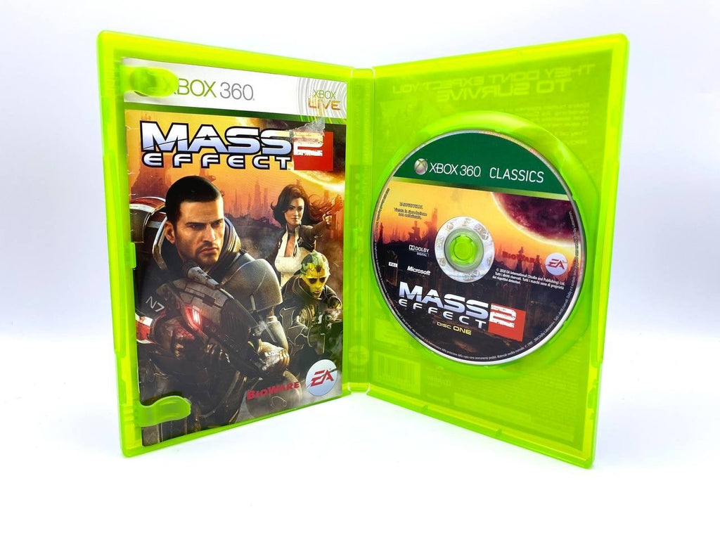 Videogioco Mass Effect 2 Microsoft Xbox 360 2010 Completo Funzionante Inglese