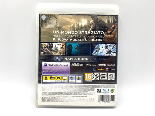 Call of Duty Ghosts PlayStation 3 2013 Completo funzionante Italiano Activision