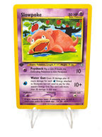 Carta pokemon Slowpoke 73/111 1st Edition set Neo Genesis Excellent Vintage ENG