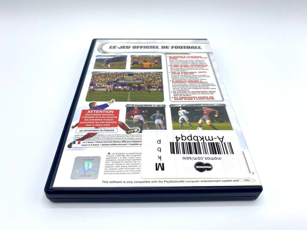 Fifa Football 2002 FRANCESE Playstation 2 PS2 Sony Completo Funzionante