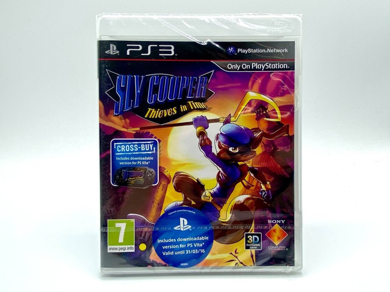 Sly Cooper Thieves in Time PS3 Sony Playstation 3 ENG gioco nuovo SEALED