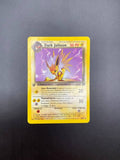 Carta Pokémon Dark Jolteon 38/82 set Team Rocket italiano prima edizione Good