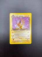 Carta Pokémon Dark Jolteon 38/82 set Team Rocket italiano prima edizione Good