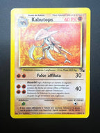 Carta pokemon Kabutops 24/62 Fossil FO No Holo Vintage Played Italiano