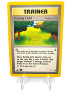 Carta pokemon Healing Field 61/64 1st Edition Neo Revelation 1st edition Exc ENG
