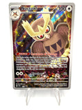 Carta Pokemon NOCTOWL SVP 141 PROMO Corona Astrale Full Art Italiano NM