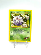 Carta pokemon Koga's Koffing 79/132 set Gym Challenge Inglese no holo Excellent