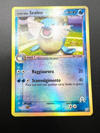 Pokemon Team Idro Sealeo 31/95 Ex Team Magma vs. Aqua Reverse Holo NM Italiano