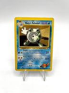 Carta pokemon Misty's Poliwhirl 53/132 set Gym Heroes Vintage Inglese Poor