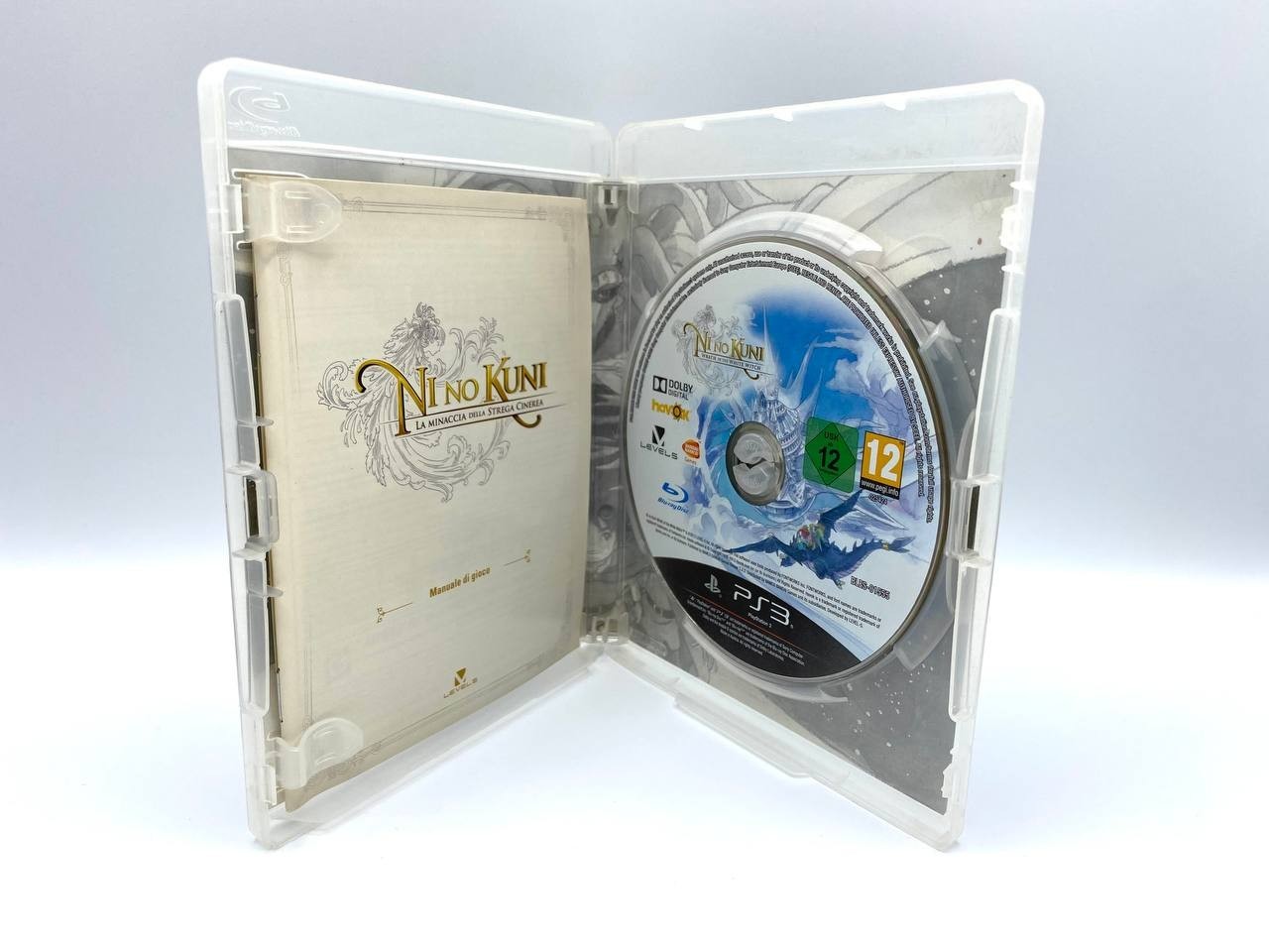 NI NO KUNI LA MINACCIA DELLA STREGA CINEREA playstation ps3 Bandai namco ITA