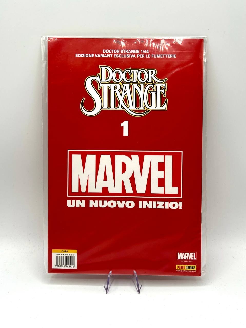 DOCTOR STRANGE 1 / 44 VARIANT VELLUTO ESCLUSIVA FUMETTERIE PANINI COMICS