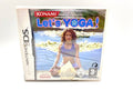 Gioco Let's Yoga! NINTENDO DS NDS Nuovo sigillato Funzionante Completo Italiano