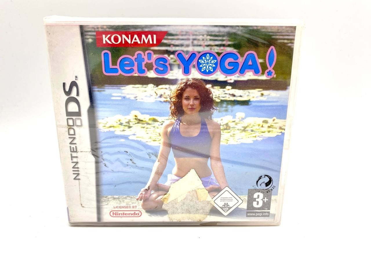 Gioco Let's Yoga! NINTENDO DS NDS Nuovo sigillato Funzionante Completo Italiano