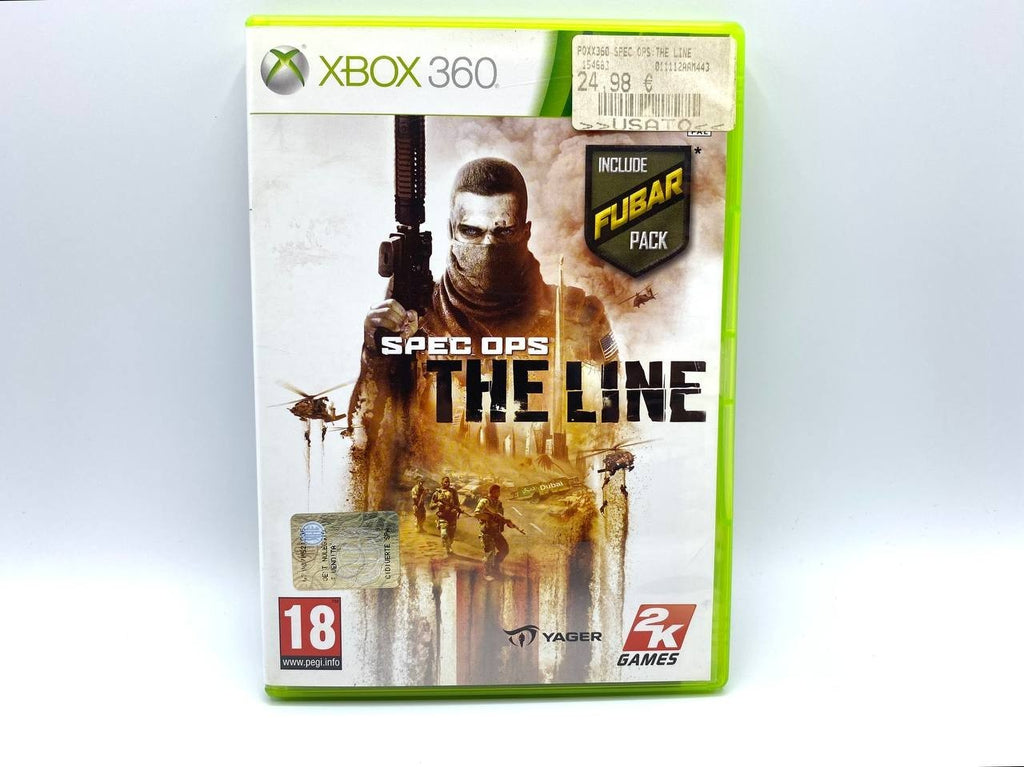 Spec Ops The Line Premium Edition Xbox 360 Completo funzionante Italiano