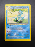 carta pokemon light golduck NDE 47 Neo Destiny italiano played prima edizione