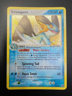 Carta Pokemon set EX EMERALD 11/106 Swampert Holo Inglese Excellent Vintage