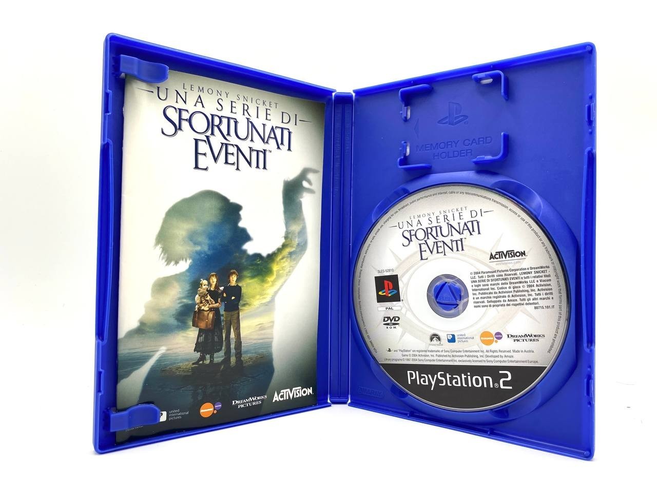 Lemony Snicket Una serie di sfortunati eventi Sony Playstation 2 PS2 Italiano