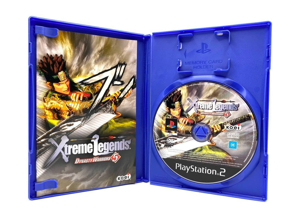 Dynasty Warriors 5 Xtreme Legends - PlayStation 2 PS2 Ita Italiano Completo
