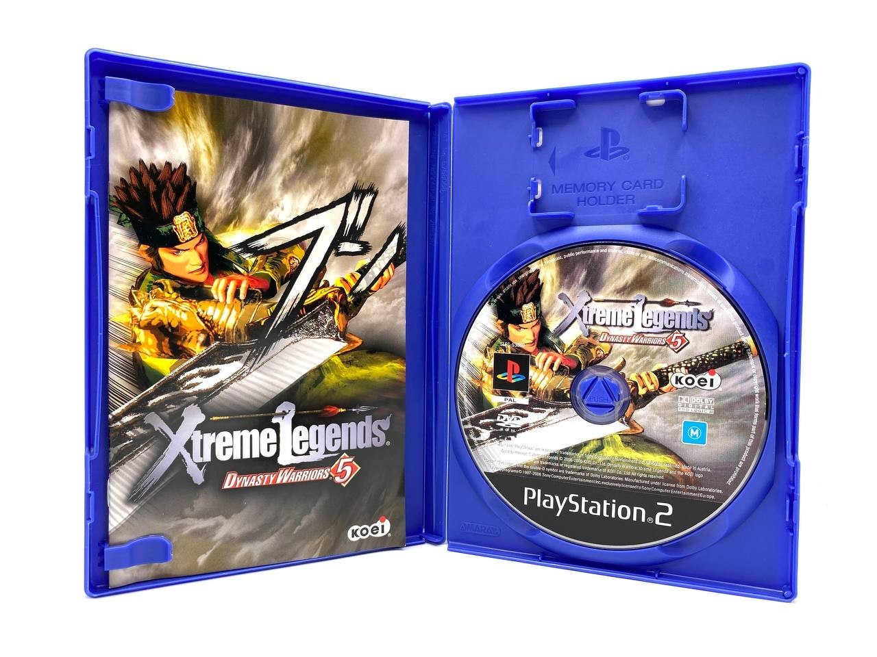 Dynasty Warriors 5 Xtreme Legends - PlayStation 2 PS2 Ita Italiano Completo