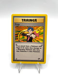Carta Pokemon Koga 106/132 set Gym Challenge Inglese No holo Vintage