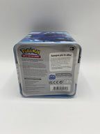 Stacking Tin Pokémon Inverno 2022 Acqua Lapras Italiano Sigillato Water Sealed